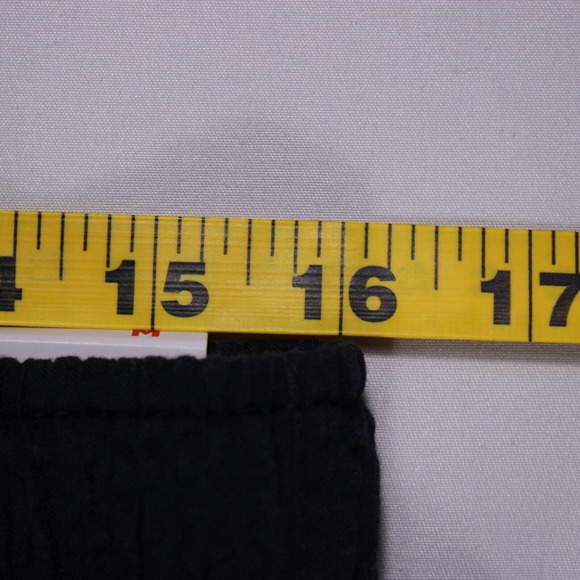 Old Navy Shorts Womens Sz M Navy Jogger‎ Light Running Textured Gym NEW- 32x6.5 - Picture 6 of 9